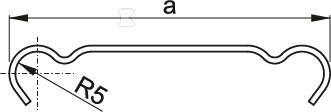 Abdeckung PKL50/3MC - 1006055