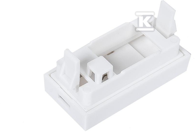 Adapter 22,5x45 mm 1xRJ45 for keystone - BC22X45