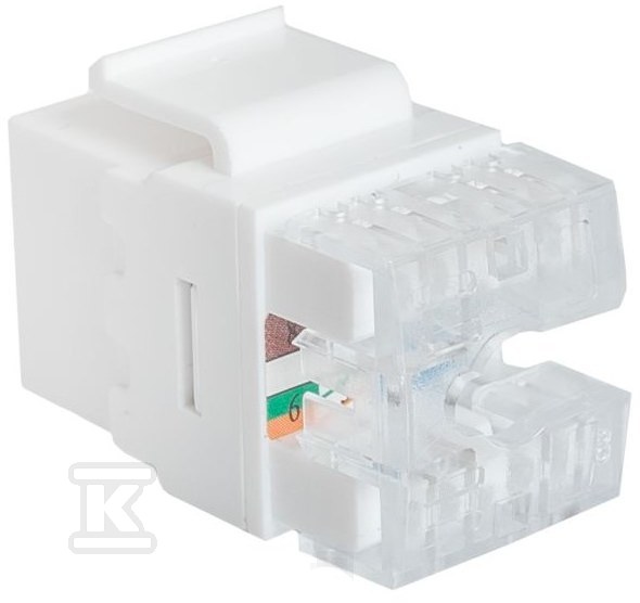 RJ45 keystone module category 5e UTP - CCAS-K5E-UTP