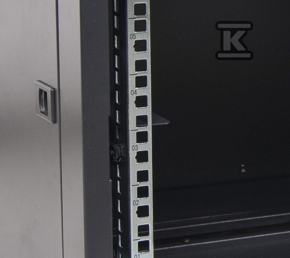 19" Шафа розподільна 24U 600*600*1317 - CCSS-0606-24U