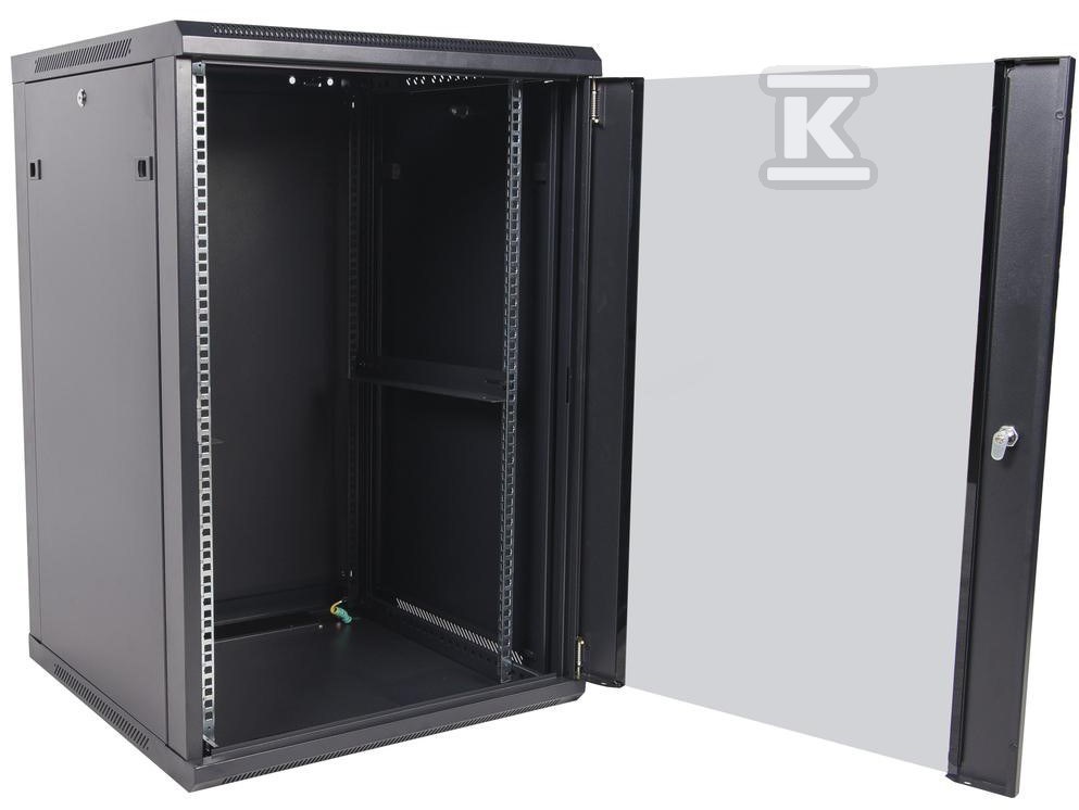 Hanging cabinet 19 "18U 600x450 - CCSW-0604-18U