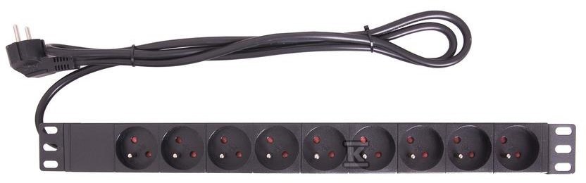 Power strip 19" 9x230V - LZ1U9GBW