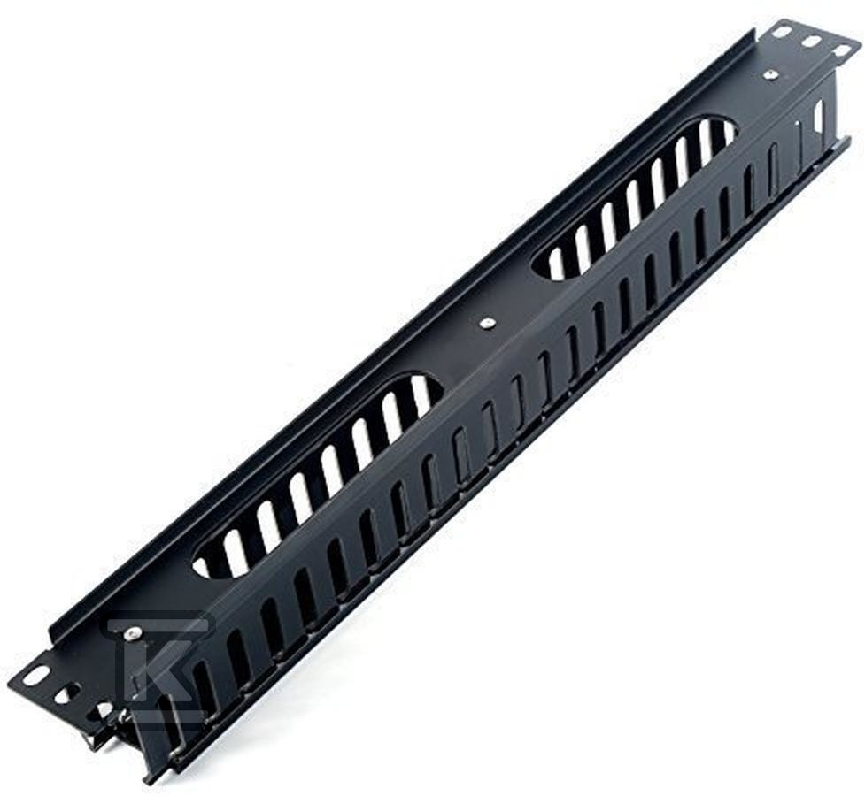 19 "1U organizer panel, with cover - CCAS-PP-C-P-01U