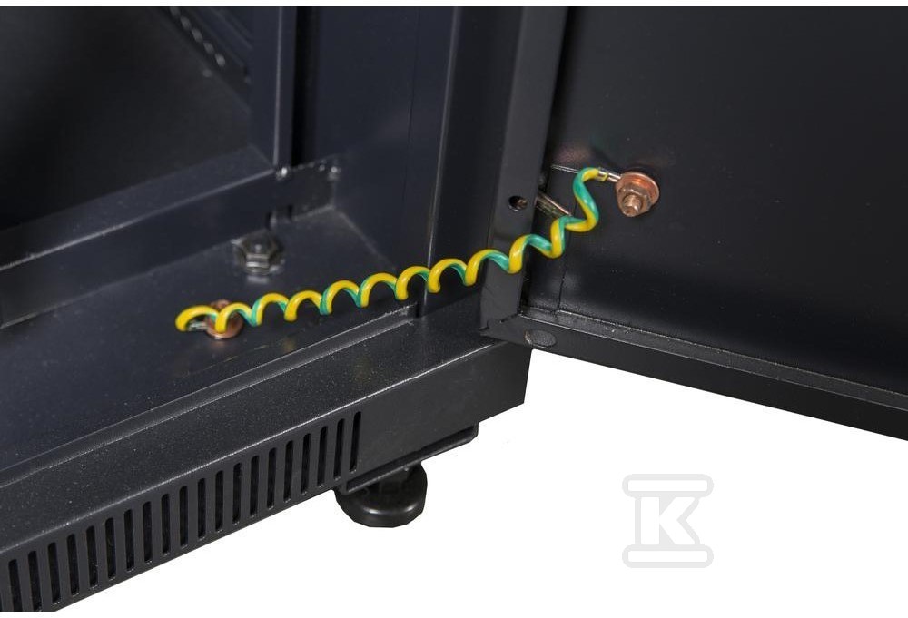 19" Шафа розподільна 24U 600*600*1317 - CCSS-0606-24U