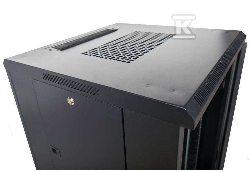 19" Шафа розподільна 24U 600*600*1317 - CCSS-0606-24U