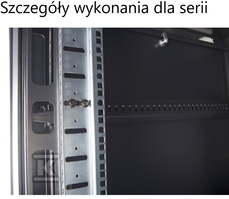 Шафа розподільна 19" 15У 600*600*865 - CCSS-0606-15U