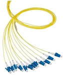 Pigtail SM 9/125, LC/PC covering 0.9mm, length 2m