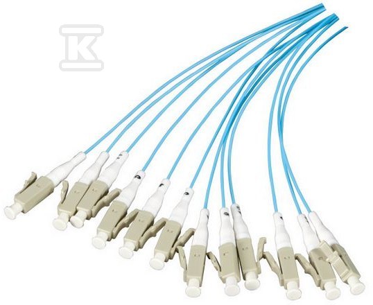 Pigtail MM LC OM3 covering 0.9mm, - 01L1-AD00-0020-ISP