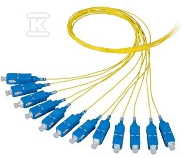 Pigtail SM 9/125, SC/PC covering 0.9mm, - 01S1-AA00-0020-ISP