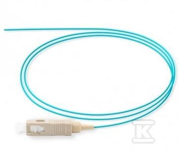 Pigtail MM SC OM3 covering 0.9mm, - 01S1-AD00-0020-ISP