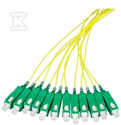 Pigtail SM 9/125, SC/APC covering - 01S3-AA00-0020-ISP