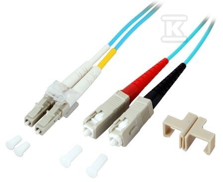 Патчкорд MM LC-SC OM3 дуплекс 3м - 02S1-BDL1-0030