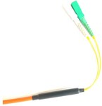 DAC 2J fiber optic cable with connectors 2xSC/APC, pack 2km