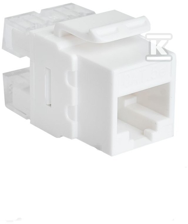 RJ45 keystone module category 5e UTP - CCAS-K5E-UTP