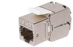 RJ45 Keystone modul kategória 6A STP (szerszám nélkül)