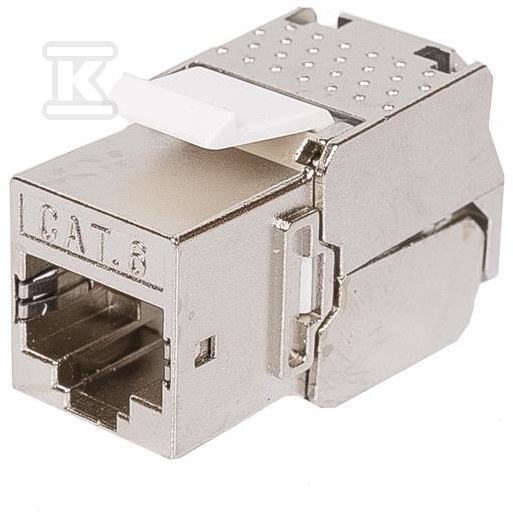 RJ45 keystone module category 6 STP - CCAS-K6-STP