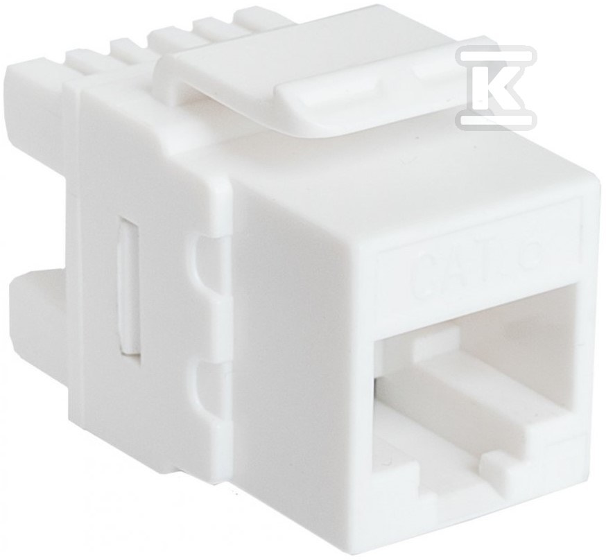 RJ45 keystone module category 6 UTP - CCAS-K6-UTP