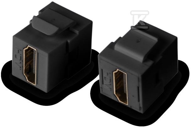 HDMI Keystone Module, Black - CCAS-KHD-B