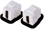 HDMI Keystone Module, White