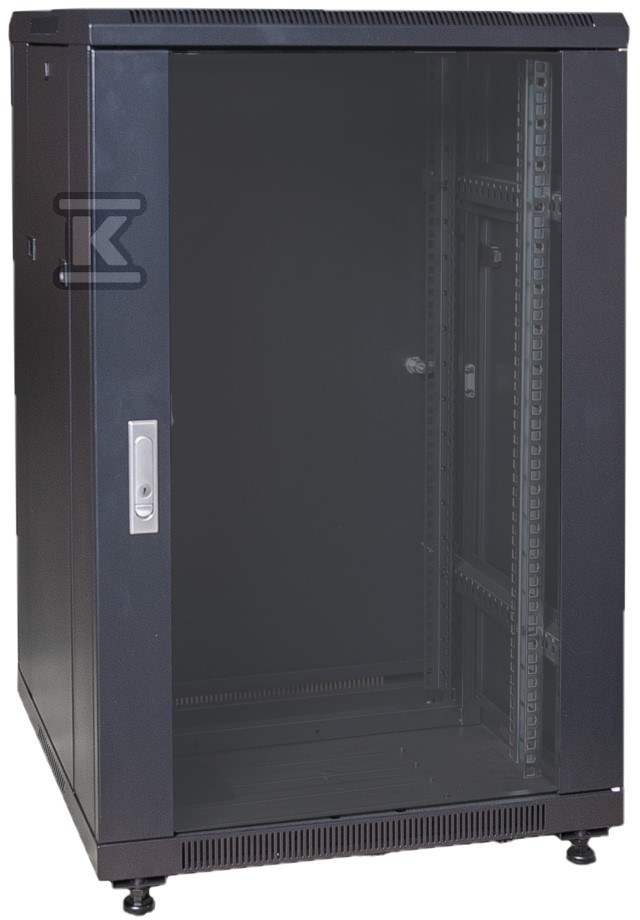 19" Шафа розподільна 18У 600*600*998 - CCSS-0606-18U