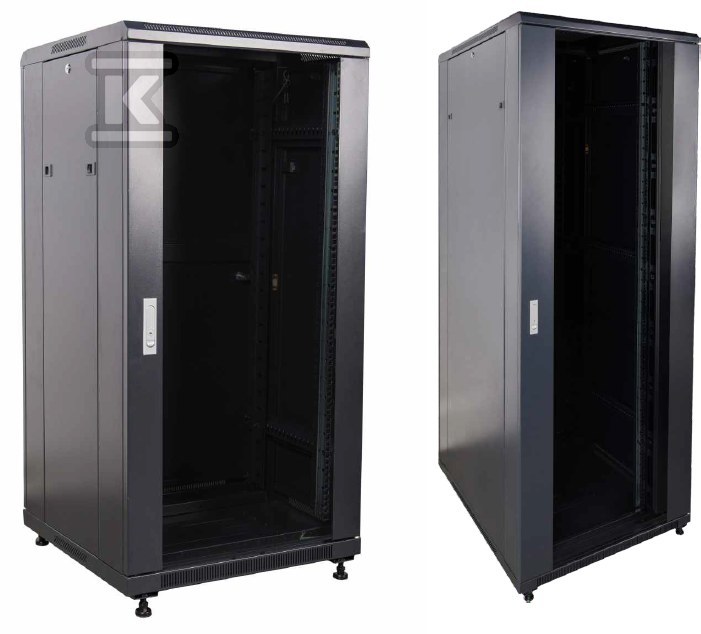 19" Шафа розподільна 24U 600*600*1317 - CCSS-0606-24U