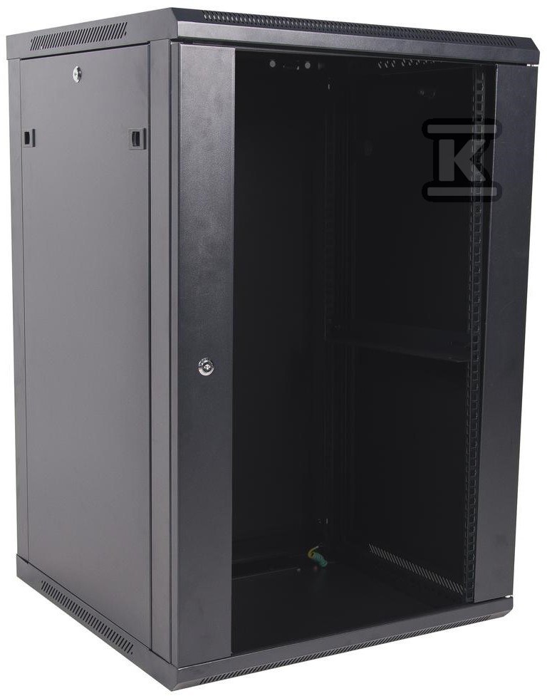 Hanging cabinet 19 "18U 600x450 - CCSW-0604-18U