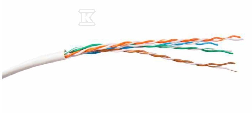 Кабель DOMNET U/UTP кат. 5e PVC - DOM5EUTP