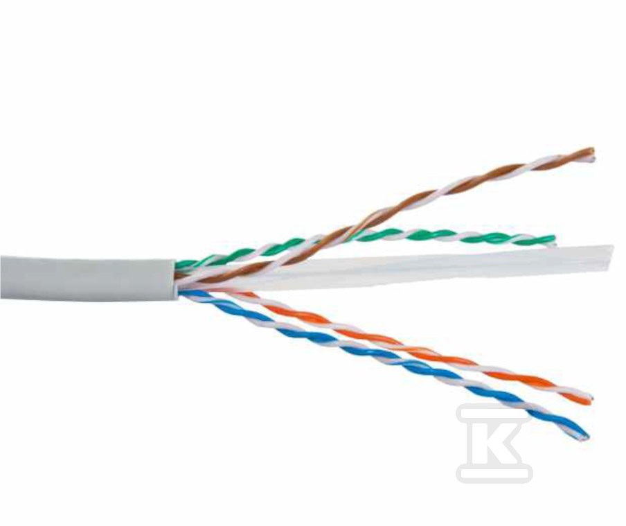 Kabel DOMNET U/UTP kat. 6 PVC 305m - DOM6UTP_DUB