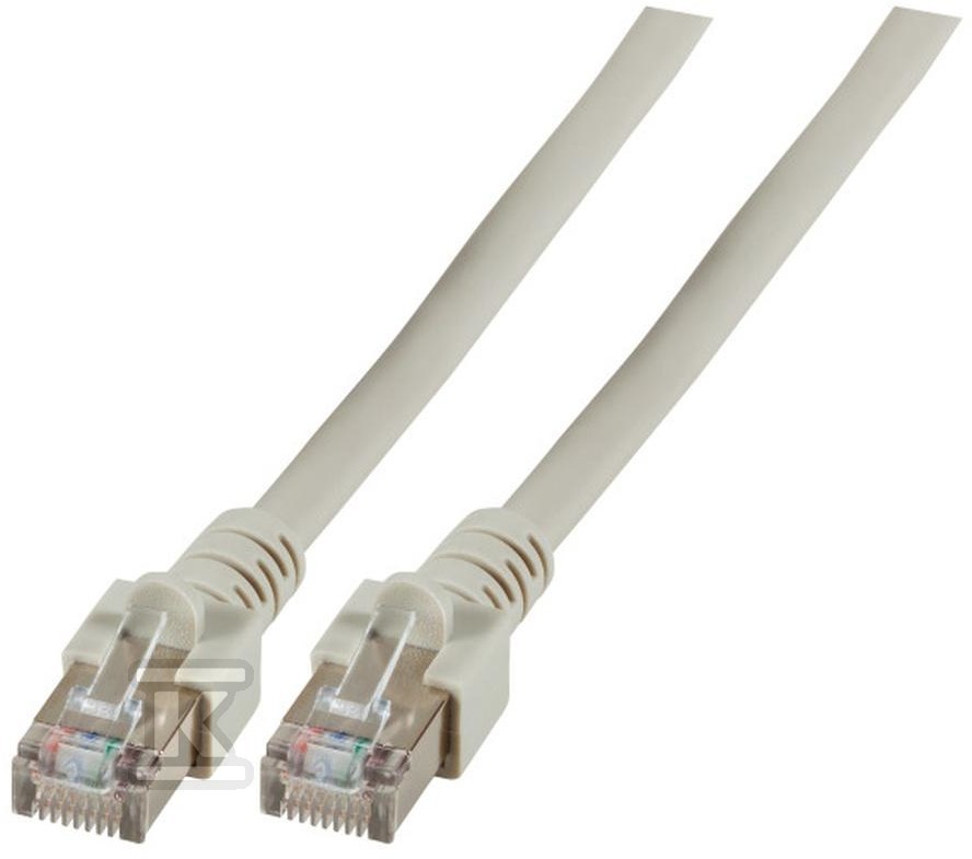 RJ45-RJ45 cable SF/UTP category 5e PVC - K5455.0,25