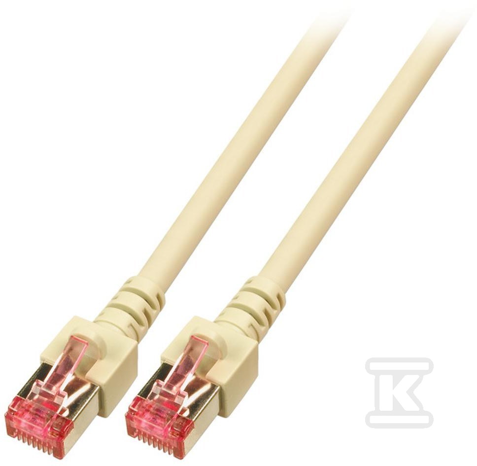 Kabel RJ45-RJ45 S/FTP kategorii 6 LSZH - K5510.10