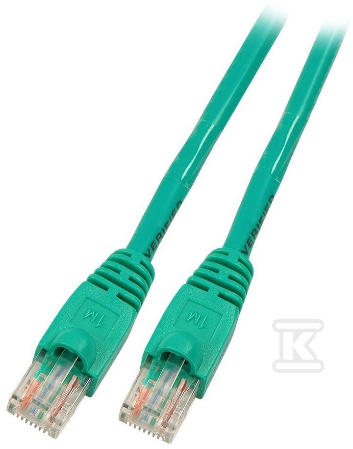 Kabel RJ45-RJ45 U/UTP kategorii 5e PVC - K8093.10