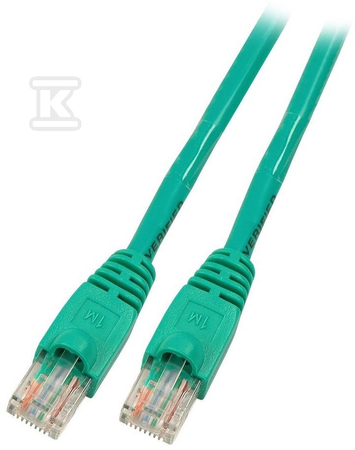 RJ45-RJ45 cable U/UTP category 5e PVC - K8093.7,5