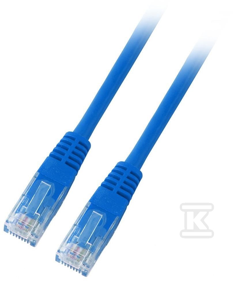 RJ45-RJ45 cable U/UTP category 5e PVC - K8094.10