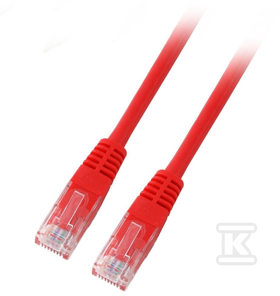 Kabel RJ45-RJ45 U/UTP kategorii 5e PVC - K8096.10