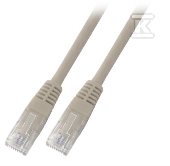 RJ45-RJ45 cable U/UTP category 5e PVC - K8456.7,5