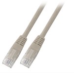 Kabel RJ45-RJ45 U/UTP kategorii 5e PVC CCA szary 7,5m