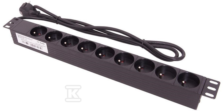 Power strip 19" 9x230V - LZ1U9GBW