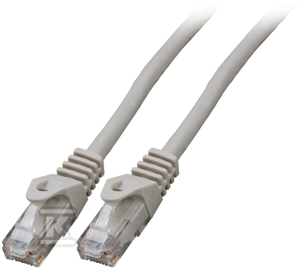 Patchcord RJ45 U/UTP kat. 6A LSZH - PC-6AUTPLSZH-GY0.25