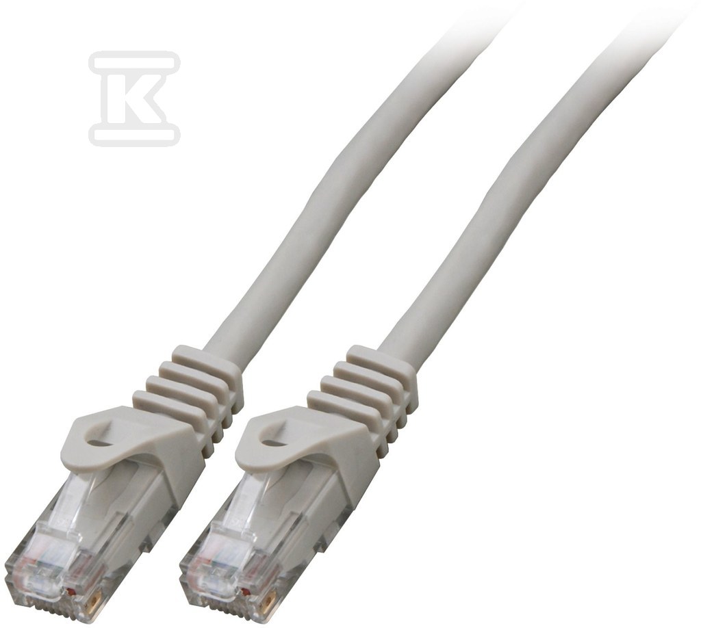 Patchcord RJ45 U/UTP kat. 6A LSZH - PC-6AUTPLSZH-GY1.5