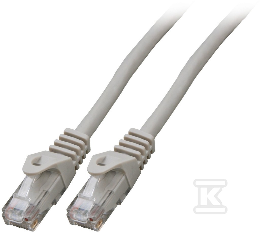 Patchcord RJ45 U/UTP kat. 6A LSZH - PC-6AUTPLSZH-GY2