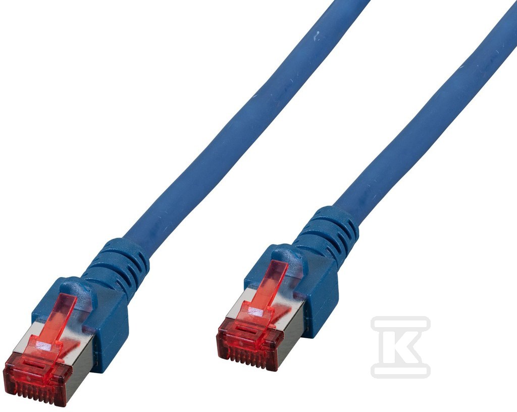 Patchcord RJ45 S/FTP kat. 6 LSZH - PC-6SFTPLSZH-BU0.25