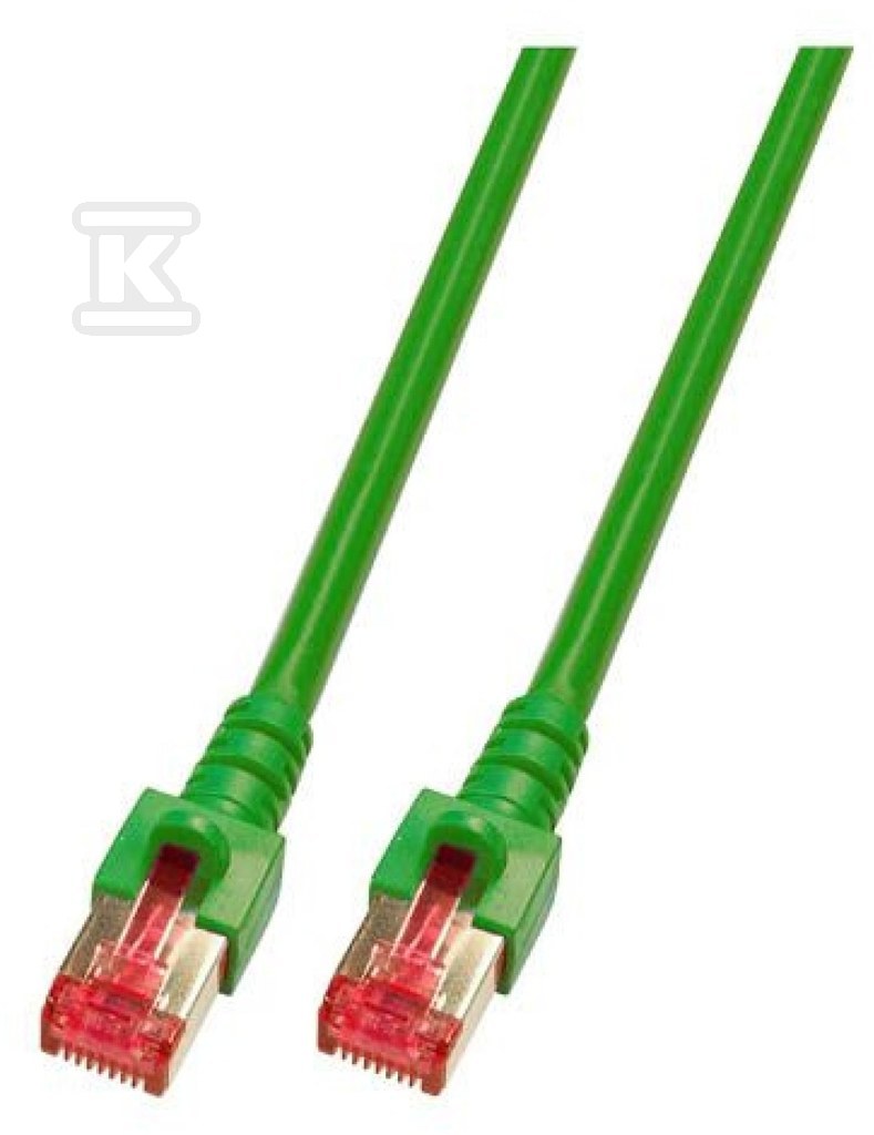 Patchcord RJ45 S/FTP kat. 6 LSZH - PC-6SFTPLSZH-GN0.25