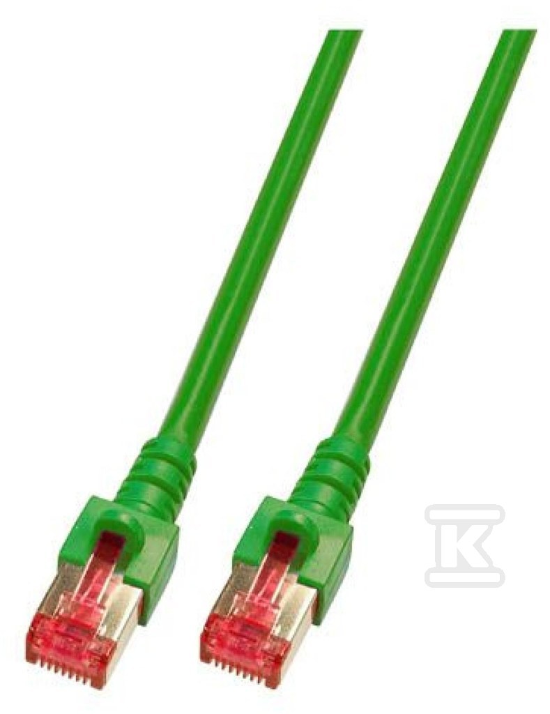 Patchcord RJ45 S/FTP kat. 6 LSZH - PC-6SFTPLSZH-GN0.5