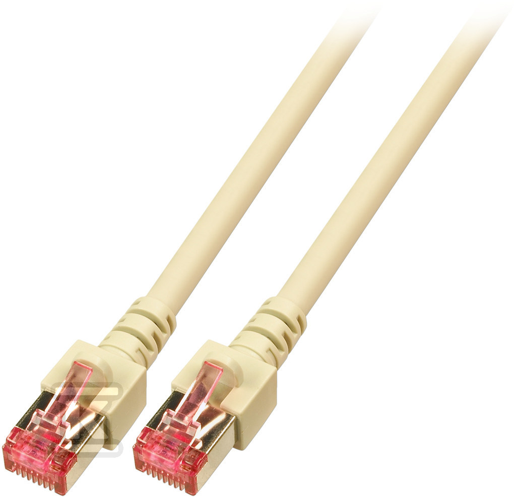 Patchcord RJ45 S/FTP kat. 6 LSZH szary - PC-6SFTPLSZH-GY5