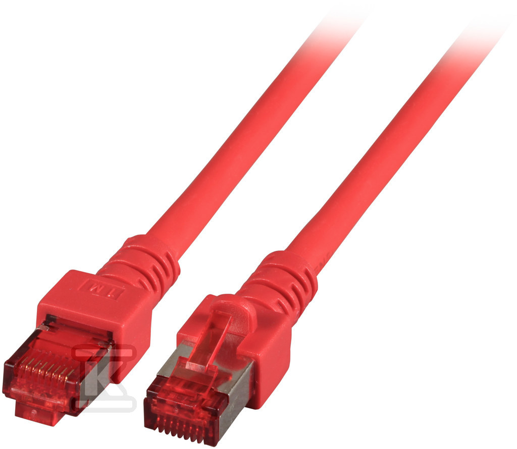 Patchcord RJ45 S/FTP kat. 6 LSZH - PC-6SFTPLSZH-RD0.25