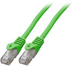 Patchcord RJ45 U/UTP kat. 6 LSZH CCA zielony 0,5m