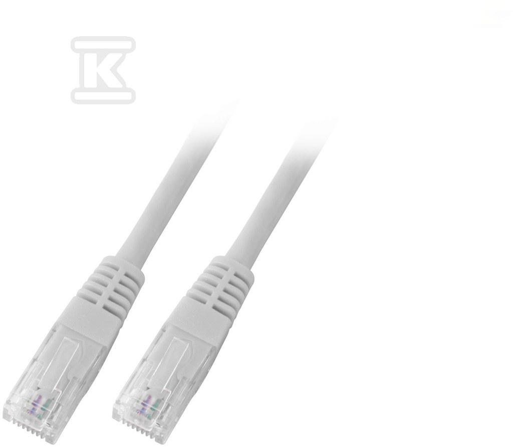 Patchcord RJ45 U/UTP kat. 6 PVC CCA - PC-6UTPPVC-GY2