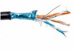 SecurityNET cable F/UTP cat. 5e, outdoor, gelled PE 500m