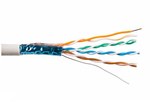 SecurityNET cable F/UTP 200MHz cat. 5e LSZH, Dca 305m