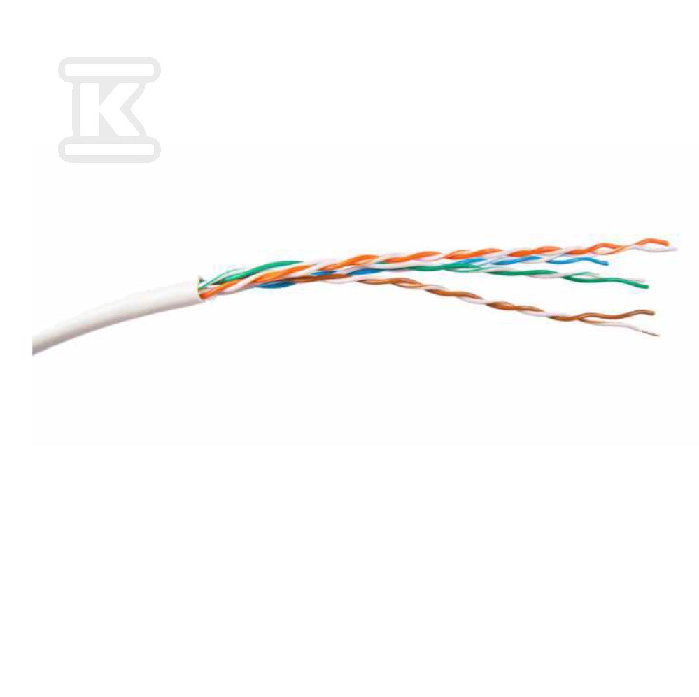 SecurityNET cable U/UTP cat.5e CU LSZH, - SEC5EUTPLSZH-DCA